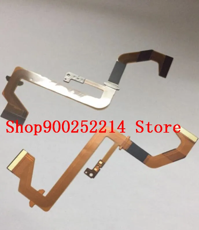 

2 шт./Новый гибкий кабель для ЖК-дисплея для PANASONIC GS24 GS26 GS27 GS37 GS47 GS57 GS58 GS60 GS68 запчасти для ремонта видеокамеры