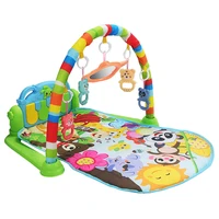 baby music carpet game pad puzzle pad piano keyboard education shelf toy baby fitness crawling mat fun child baby gift toy