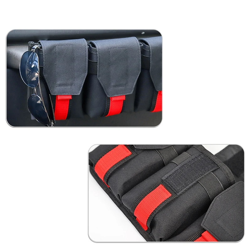 Universial Storage Bag for Jeep Wrangler TJ JK JL 1997+ Car Organizer Trunk