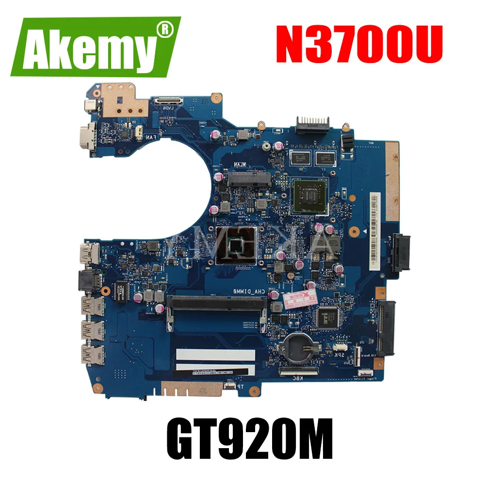 

P552SJ материнская плата N3700U GT920M для For For For Asus P552SJ PU552SJ PRO552S P552S PU552S Материнская плата ноутбука P552SJ материнская плата
