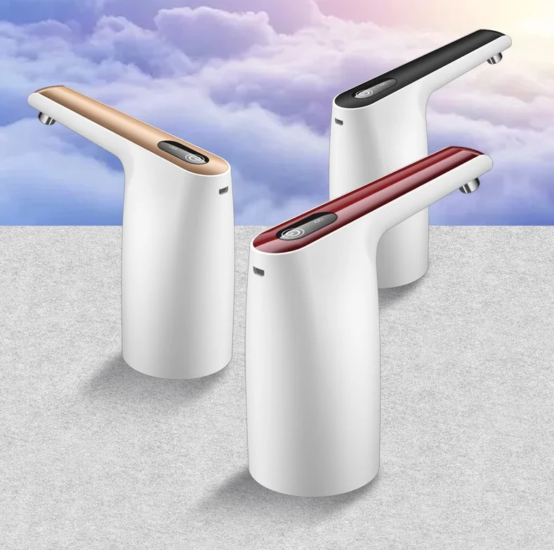Насос для бутилированной воды автоматический USB-переключатель перезаряжаемый