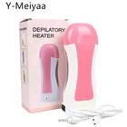 Набор нагревателей для воска, аппарат для удаления волос методом расплава, набор инструментов для депиляции, восковые полоски, обогреватель 2