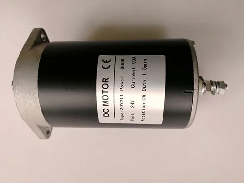 

Pump Station Motor MD24080AE 24V / 800W Forklift Accessories