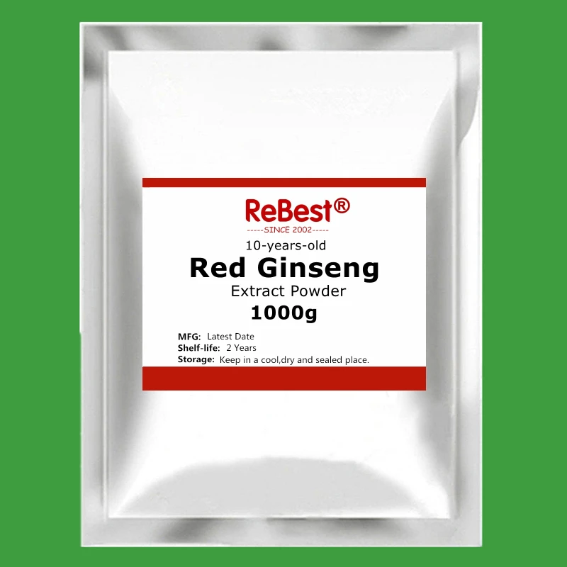Экстракт корня корейского красного женьшеня в порошке для 10-летнего возраста