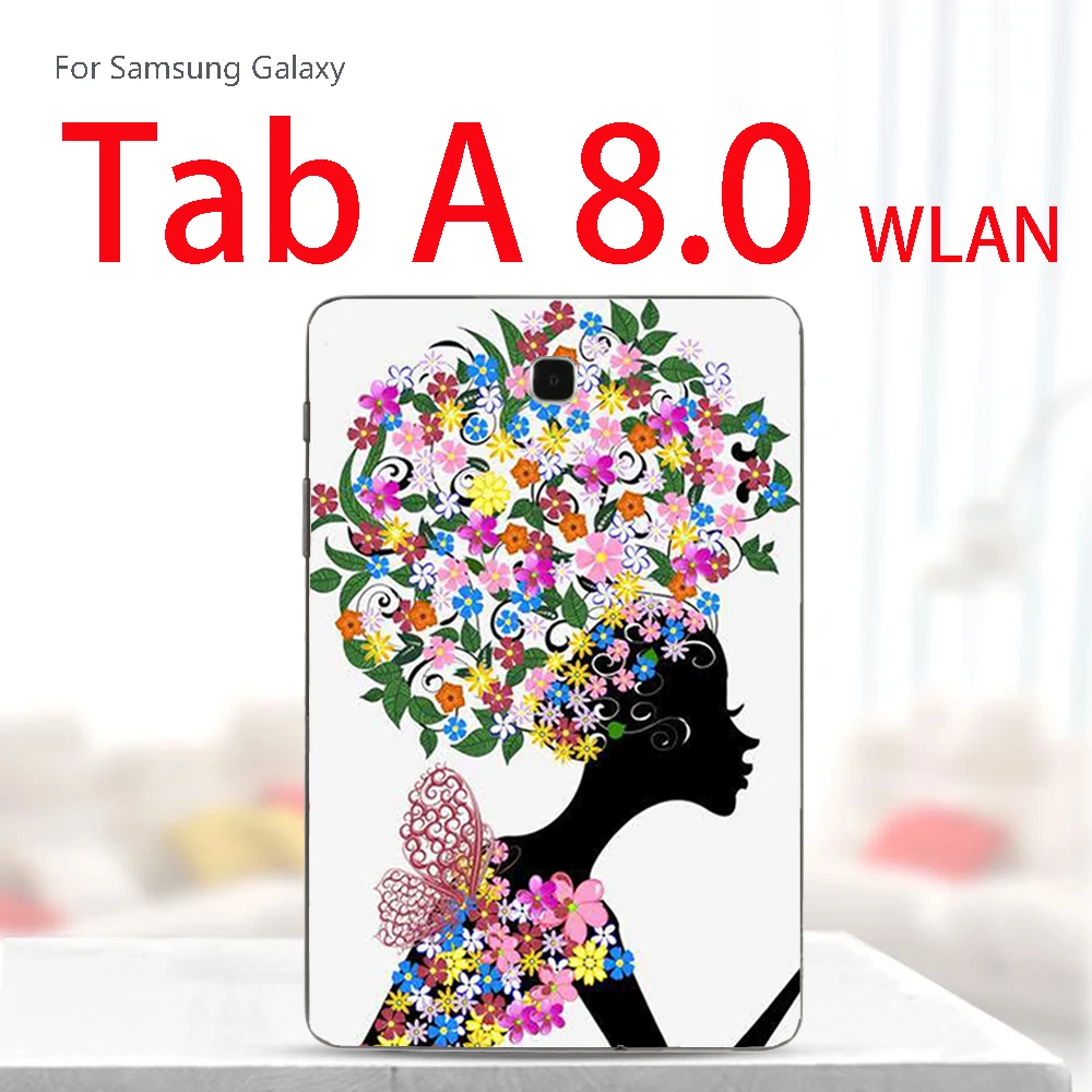 T350-tou ding hua Краски планшетный чехол для Samsung Galaxy Tab S2 8,0 4G SM-T715C T719 SM-T710 Tab A 8,0 SM-T350 SM-T350X Tab3 8,0 SM-T310 T311 чехол - Цвет: T350-tou ding hua