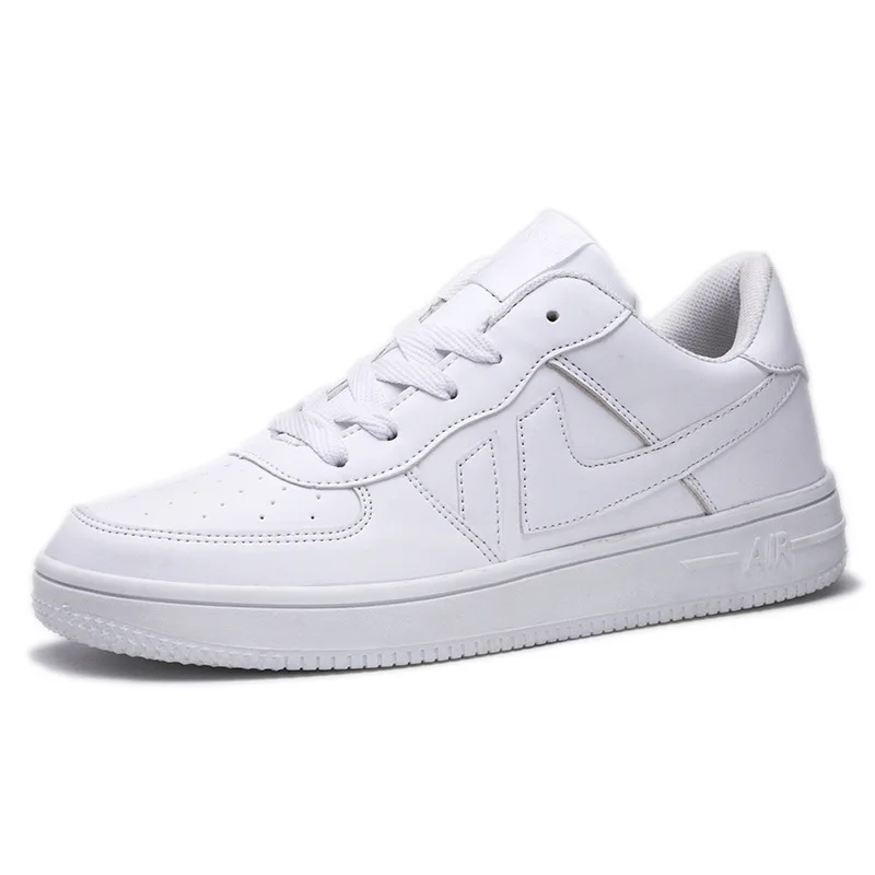 Мужская обувь для скейтборда классическая дышащая повседневная бега цвет белый