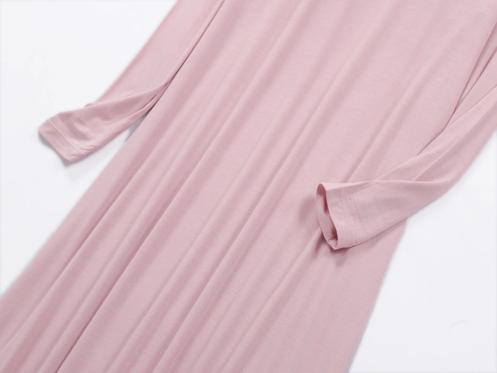 Neue Modale Baumwolle Nacht Kleid Frauen Langarm Frühling Herbst Nachtwäsche Lose Damen Homewear Nachthemden Nuisette Femme M-2XL – Detail 1