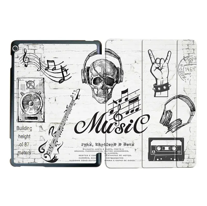HW19 Чехол Sanmubaba для huawei MediaPad M3 Lite 10 BAH-W09 BAH-AL00 10,1 ''PU кожаный флип-стенд смарт-чехол Защитный чехол для планшета - Цвет: HW19