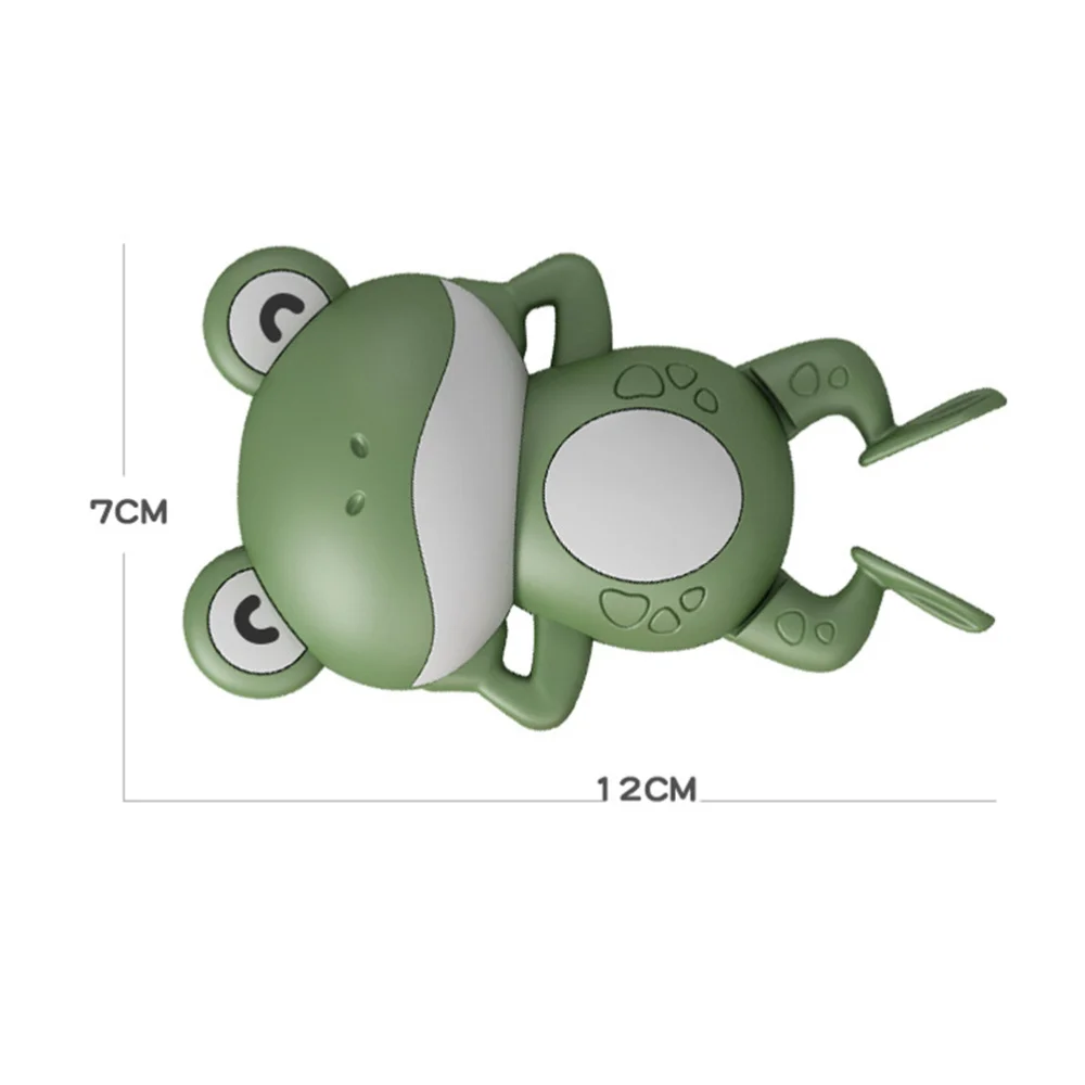 

3 Pcs Adorable Water Toys Shower Toys Creative Bathtub Toys Clockwork Toys