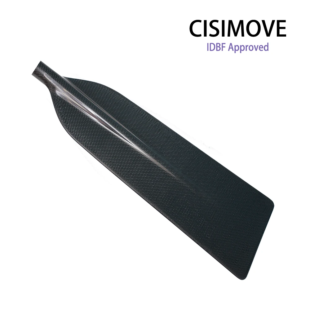 CISIMOVE полноуглеродное регулируемое IDBF одобренное большое dihedral лезвие dragon boat paddle с