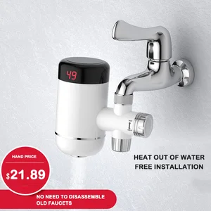 household installation free electric hot water faucet that is hot and fast hot connected small kitchen treasure tap water heater free global shipping