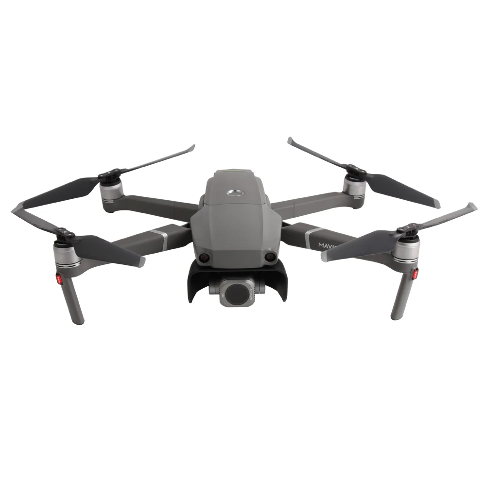 DJI MAVIC 2 антибликовый защитный кожух камеры крышка объектива Защита от Солнца Крышка для DJI MAVIC 2 Pro& Zoom