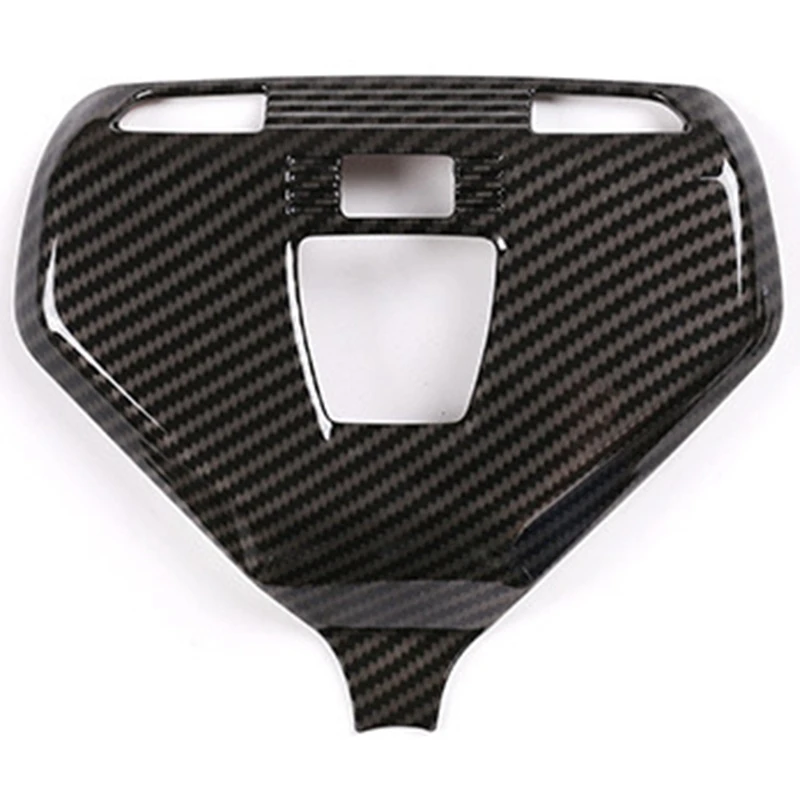 

13 Pcs Car Accessories: 1 Pcs Car Front Reading Light Frame & 12 Pcs Car Center Console Air Condition Buttons Cover