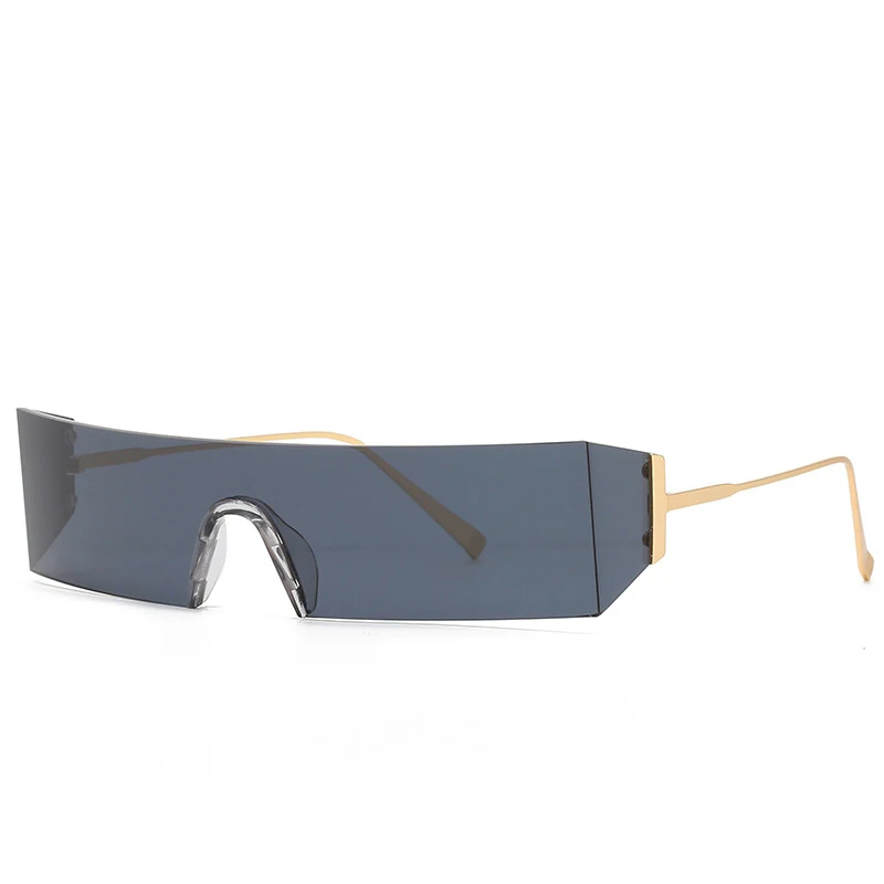 

Fashion Square Sunglasses Woman Glasses Man Vintage Acrylic Frame Sunglass Eyeglasses Female Gradient Shades UV400 Oculos De Sol