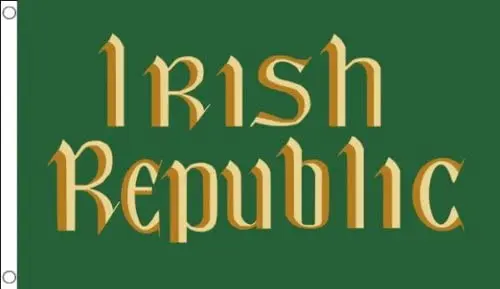 

Easter Rising Irish Republic Flag 3' x 5' - Republic of Ireland Flags 90 x 150 cm - Banner 3x5 ft