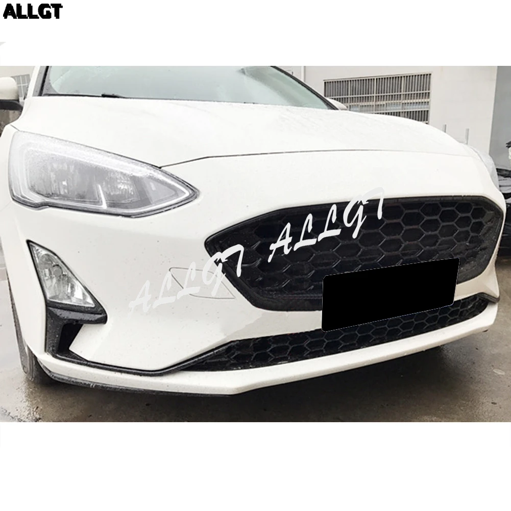 Front Grille Bumper Grill Honeycomb For Ford Focus 2019 2020 European Version | Автомобили и мотоциклы