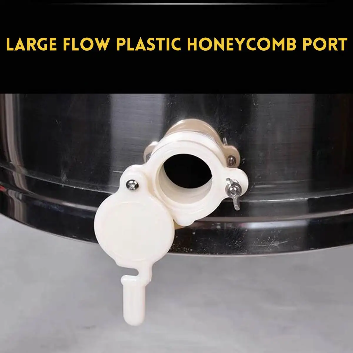 

Manual Large Honey Extractor 4 Frames Stainless Steel Bee Centrifuge Extractor Honeycomb Beekeeping Equipment Beekeeper Tools