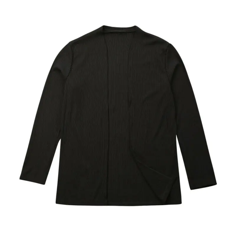 

Men knit jacket Cardigan cut thin knitted sweater solid long-sleeved male winter fashion casual coat knit jacket