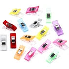 Зажимы для шитья, разноцветные, пластиковые, тканевые зажимы, 20 шт.