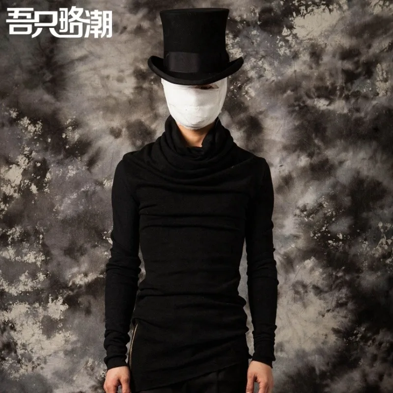 Новинка 2021 повседневная мужская одежда на весну и осень шерстяная рубашка с