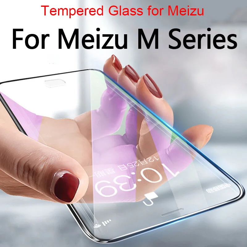 Защита экрана из закаленного стекла для Meizu M6 Note M6S M6T 9H HD пленка M5 M5S M5C стекло на M3