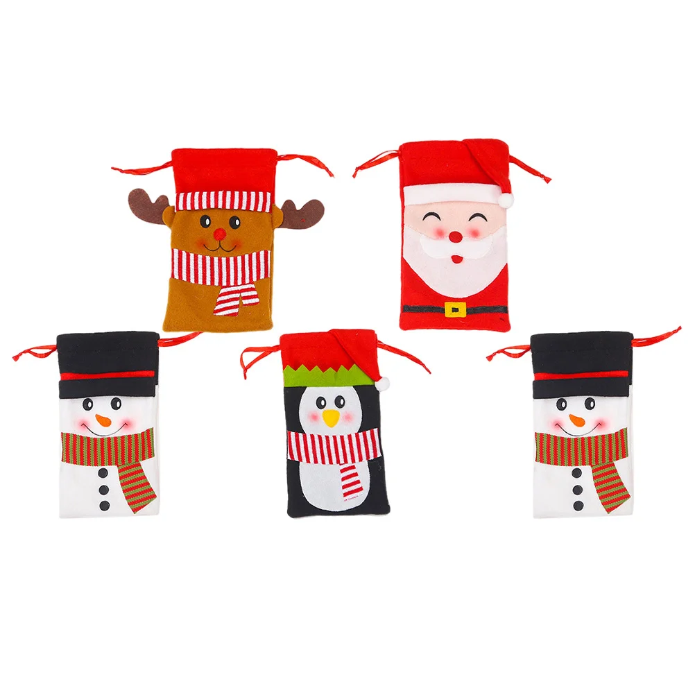 

5 шт., мешочек для конфет (случайный стиль)