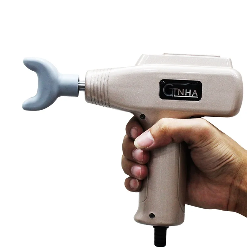 

Physiotherapy chiropractic gun muscle massage activator