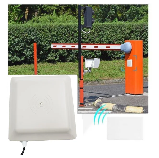 Система Контроля Доступа UHF RFID дальний считыватель с Wiegand/RS232/RS485 интерфейс картой