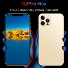 Смартфон Android 2022, 12 + 512 ГБ, 10-ядерный процессор MTK6889, 11,0 мА  ч