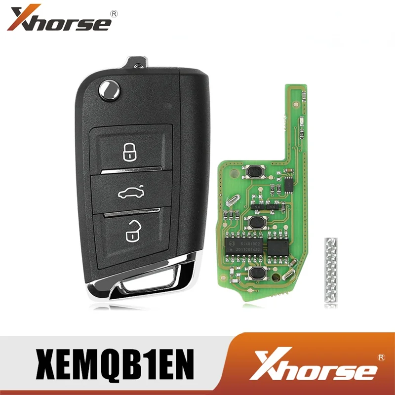 Акция-супер удаленный ключ Xhorse VVDI XEKF21EN XEKF20EN XEMQB1EN XELEX0EN XEDS01EN XEFO01EN с супер чипом на