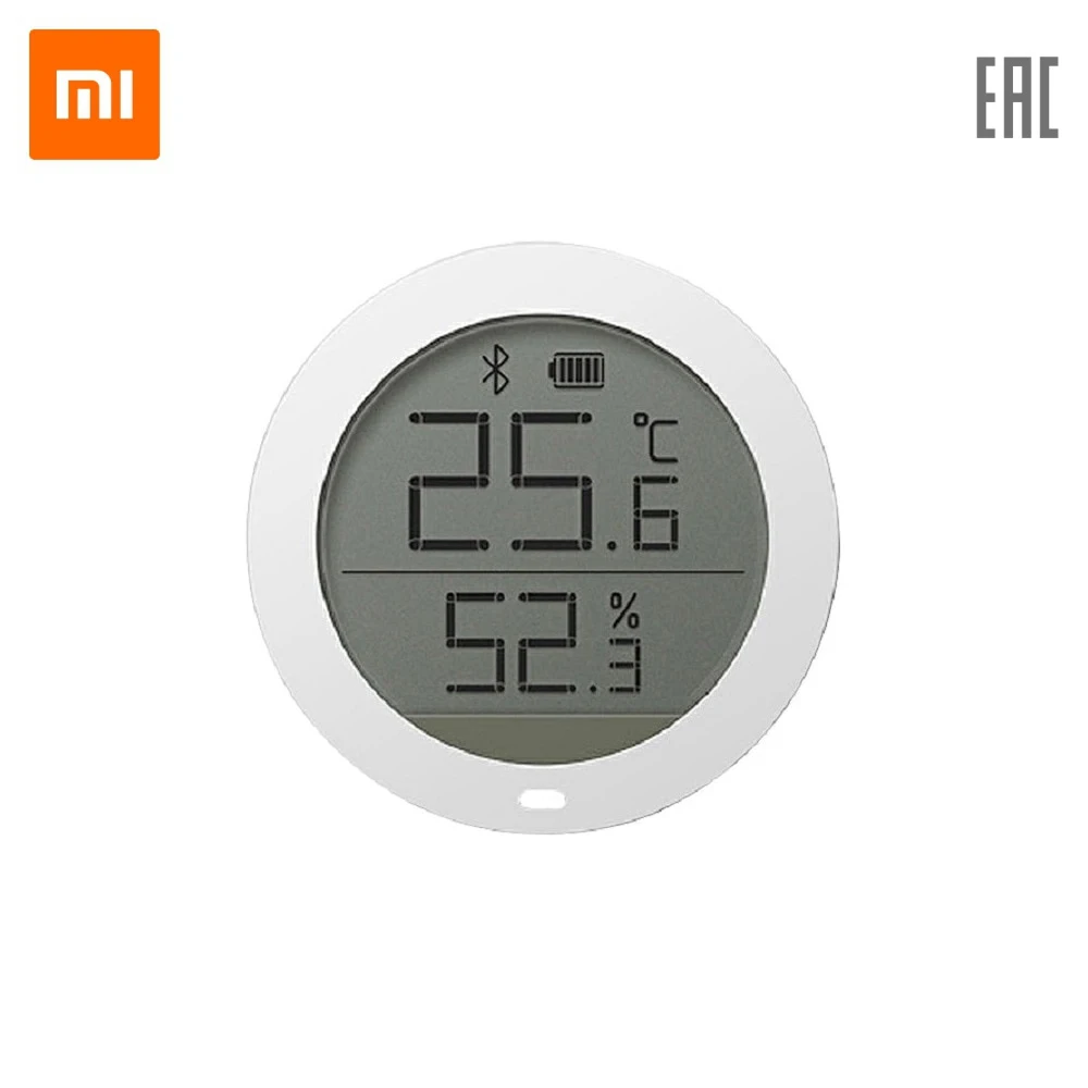 Домашняя метеостанция Xiaomi Mi Temperature and Humidity Monitor|Измерители влажности| |