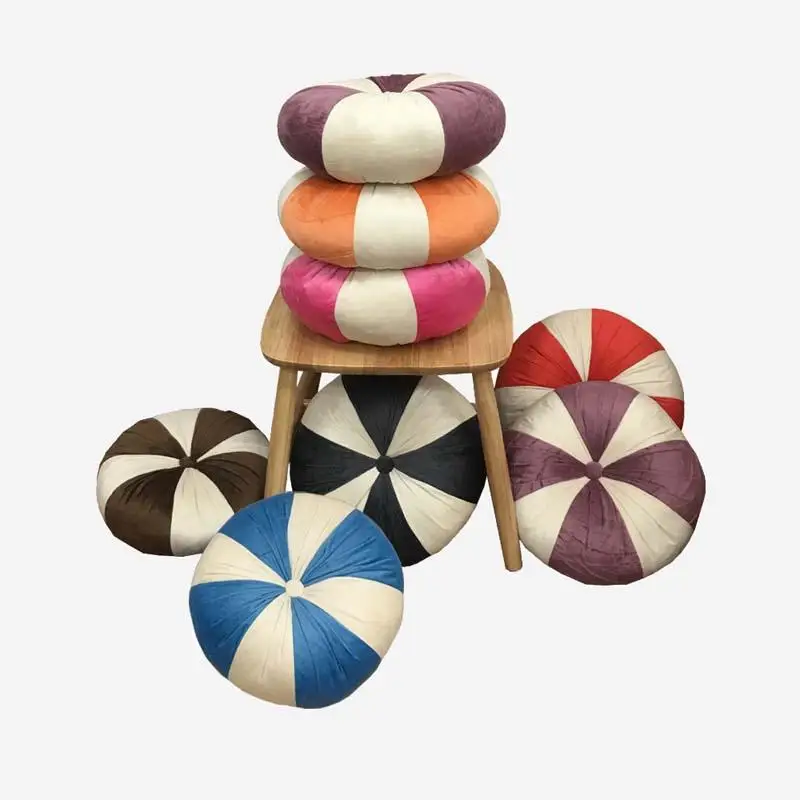 Круглый Тыква декоративная подушка для дивана на заднем сиденье Подушка