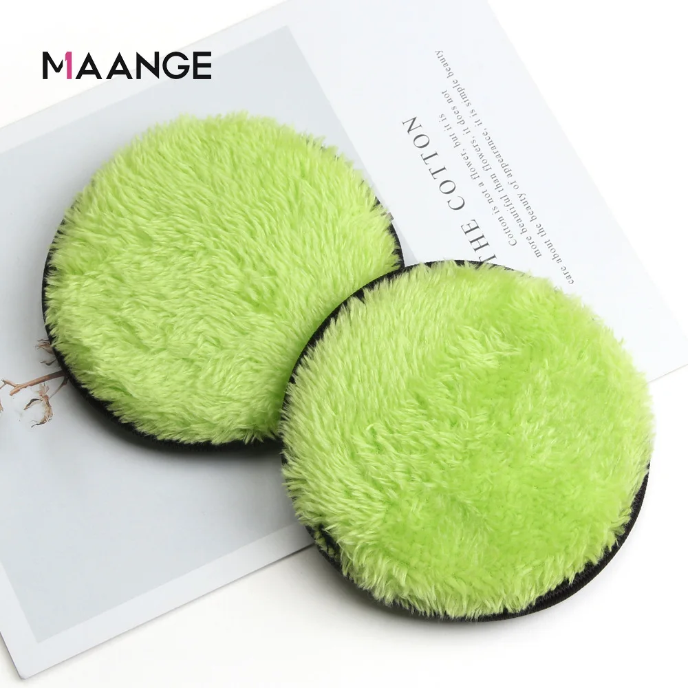 MAG5797-green Прямая поставка, основа для макияжа, губка для макияжа, косметическая пудра, гладкая косметическая губка для макияжа, инструменты для красоты, подарки - Handle Color: MAG5797-green