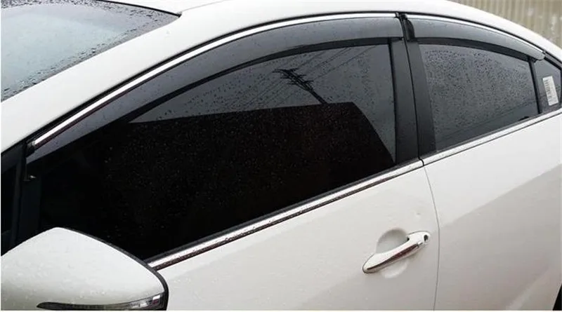 

Козырек для окна, вентиляционный оттенок, защита от дождя и солнца, дефлектор, навесы, укрытия, чехлы для Nissan QASHQAI J10 J11 2008-2018, автостайлинг XY