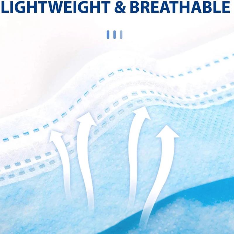 Одноразовая детская трехслойная Маска С Рисунком Тигра Пылезащитная дышащая