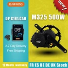 Комплект для электровелосипеда BAFANG M325, 50,4 в, 500 Вт, центральный двигатель для электровелосипеда