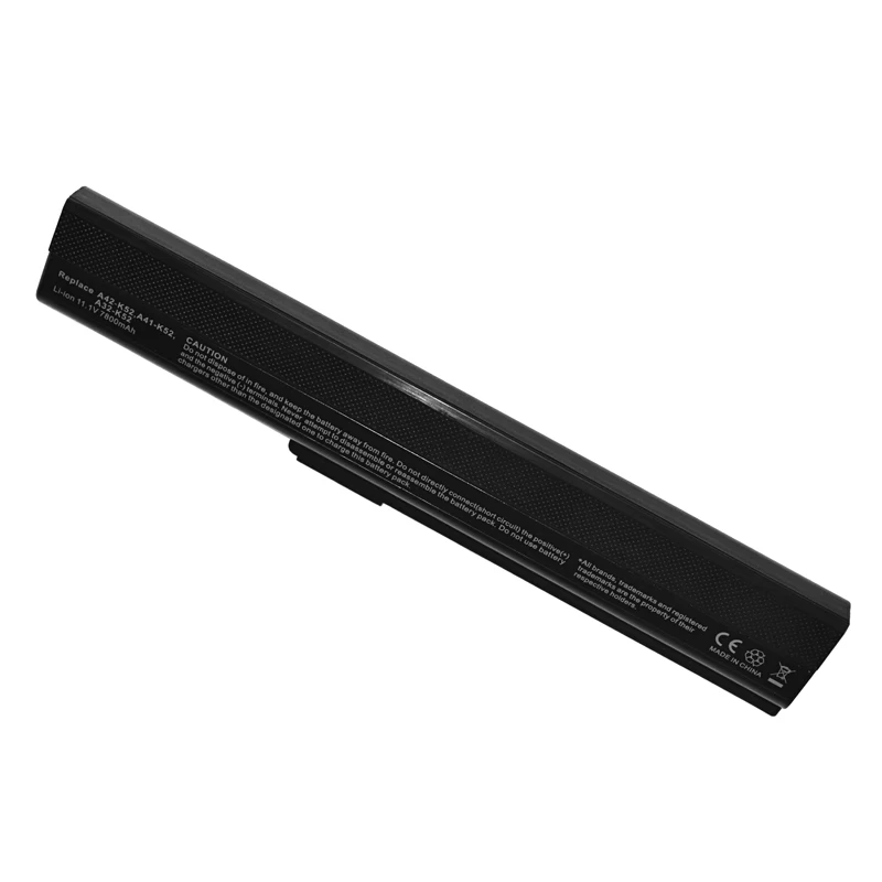 Аккумулятор Apexway 6600 мАч 9 ячеек для Asus k52f k52 k52je k52j k52jr k52jc K52je a52 a52f a52j a52jb a52jk a52jr k42