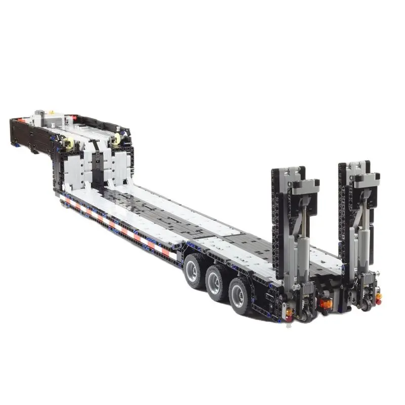 

Новинка, высокотехнологичный мобильный низкорамный погрузчик с дистанционным управлением, буксировочная головка MOC, строительные блоки, к...