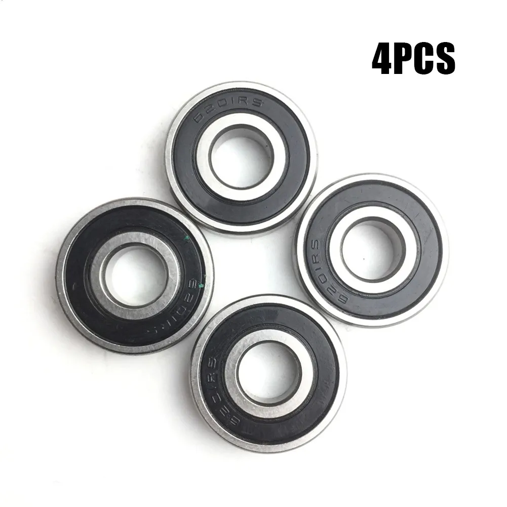 

4pcs 163110-2RS Bicycle Bearing SteelFlower Drum Bearing 16*31*10mm Bearing Mountain Bike Bicycle Spare Parts