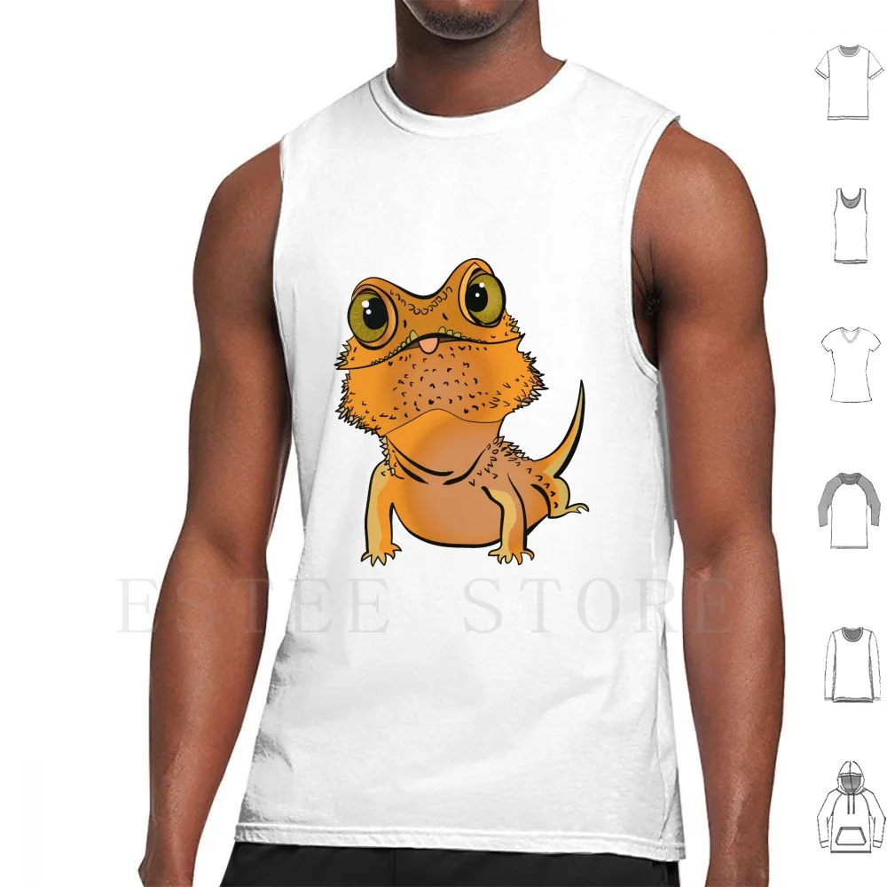 

Bearded Dragon Pogona Gift Tank Tops Vest Sleeveless Funny Bearded Dragon Funny Bearded Dragon Bearded Dragon Bearded