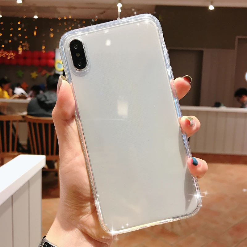 Блестящий чехол из мягкого ТПУ для Samsung Galaxy Note 10 Pro A10 A20 A204 A20E A30 A40 A50 A60 A70 M10 M20 M30 |