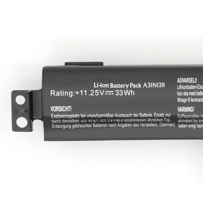 HONGHAY 3 сотового 2600MaH 11 1 V Батарея для ASUS A31N1311 VivoBook X102B F102B X102BA F102BA F102BA-DF047H F102BA-SH41T |