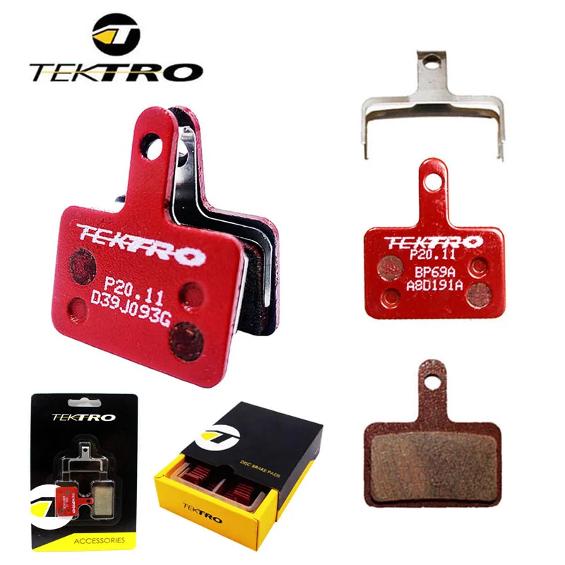 TEKTRO P20.11 Disc Brake Pads Bike Pads Metal Ceramic M9100 M8100 M7100 M9000 M8000 M7000 M395 M615 M445 M6000 M447 M735