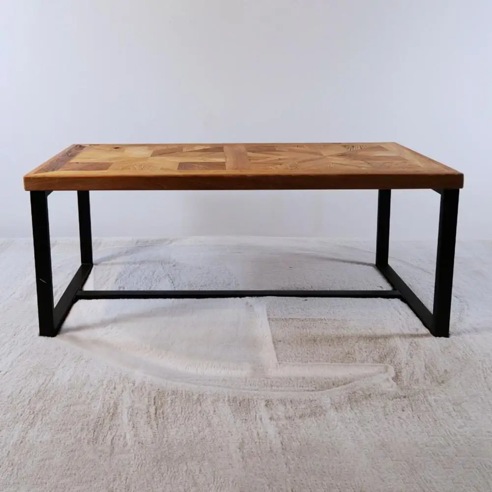 

Widely Usage Useful Strong Stability Coffee Table Wood Household Desk Stable for Living Room