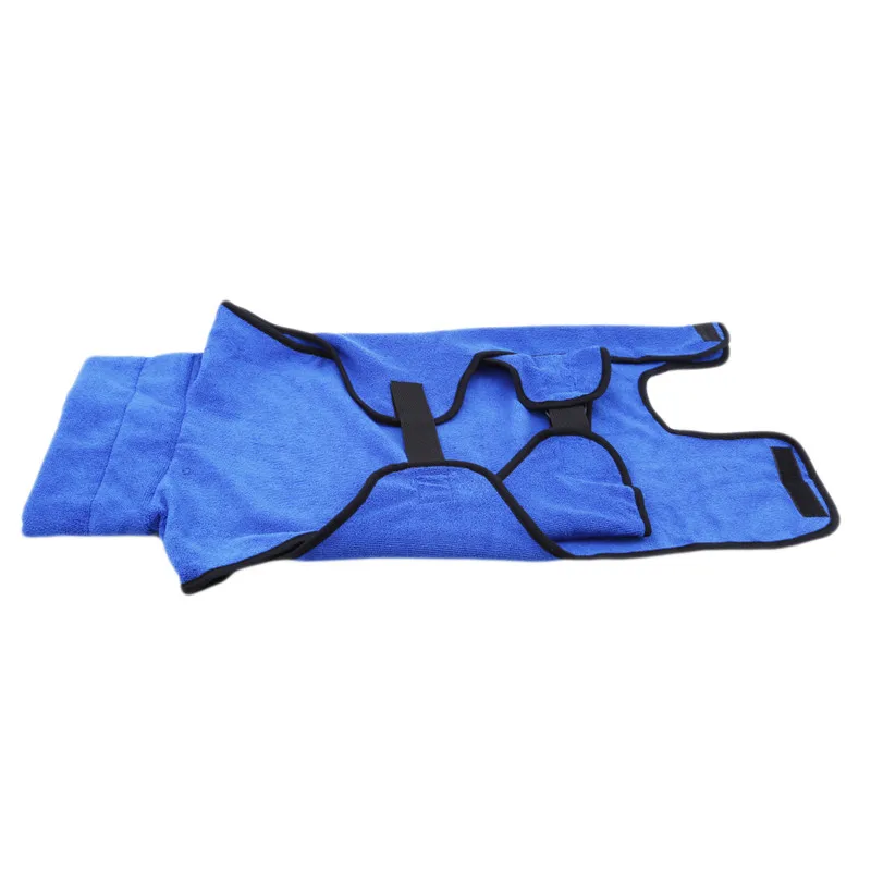 Популярный халат для собак теплая одежда супер впитывающее сушильное полотенце