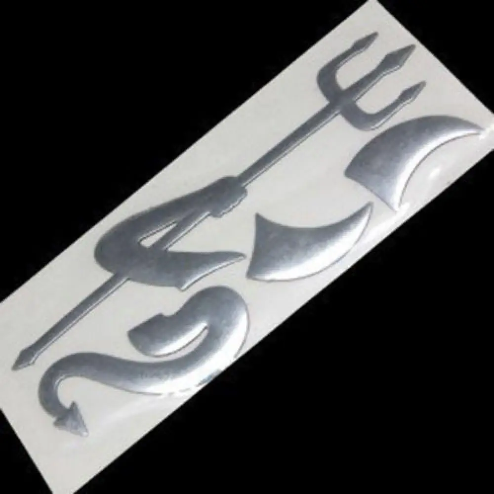 3D наклейка автомобиля Little Devil Demon Auto Emblem Decal для McLaren, Mack, Seat, UD Trucks, Vauxhall, Ashok Leyland 675LT 570GT.