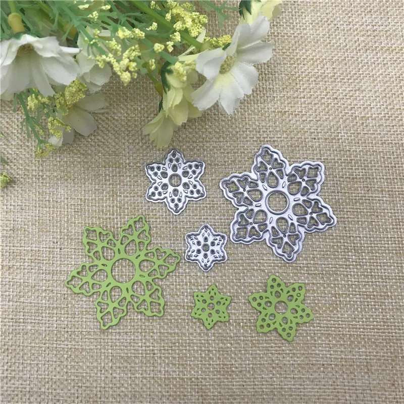 3D Flower Metal Cutting Dies Stencils For DIY Scrapbooking Decorative Embossing Handcraft Die Template | Дом и сад