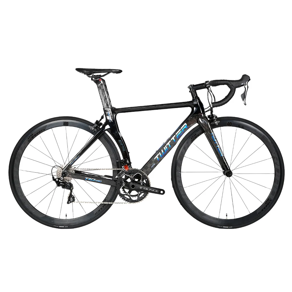 

TWITTER ex-factory price carbon fiber bike C brake700C ultralight road bike pneumatic T800R7000-22speed racing carbon fiber bike