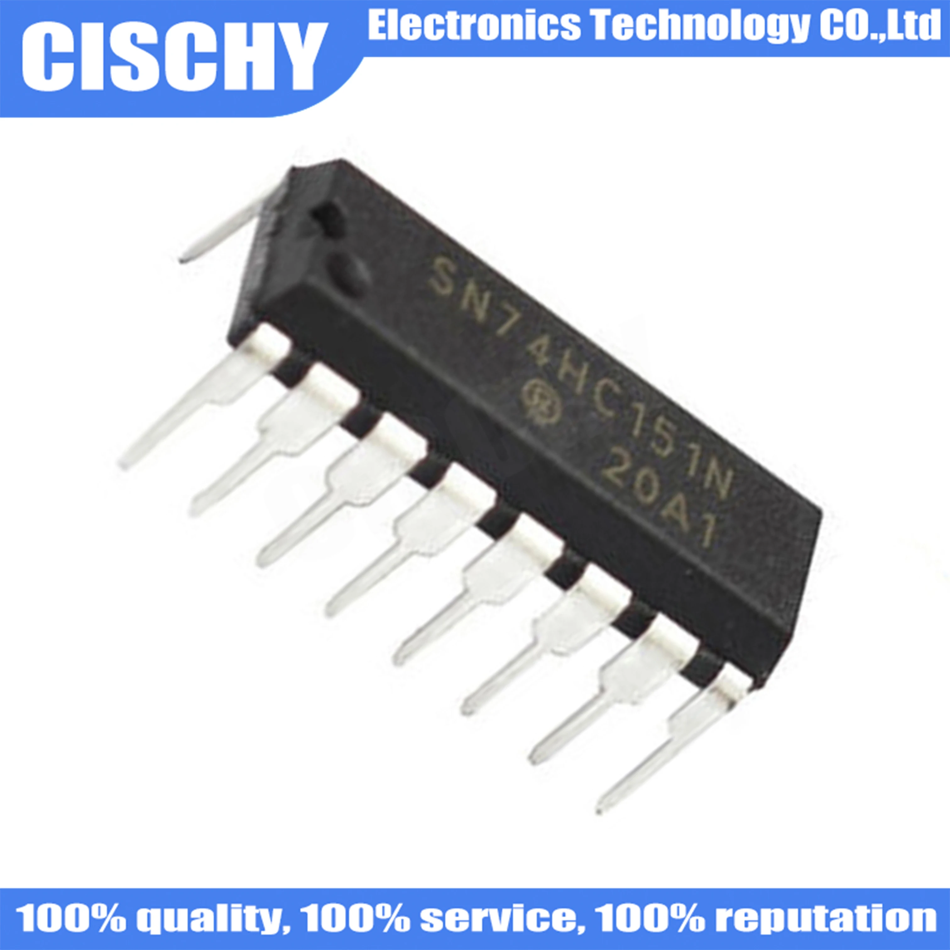 

10 шт./лот SN74HC151N SN74HC151 74HC151N 74HC151 DIP-16