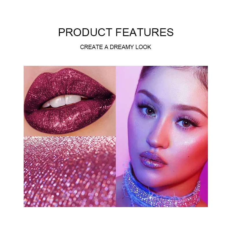 

4 Color Makeup Lipstick Cosmetics Lip Gloss Long Lasting Moisture Cosmetic For Makeup Matte Lipstick Set Makeup Pomade TSLM2